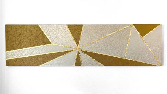 Geometry ~Kintsugi~ (Kimono upcycled)