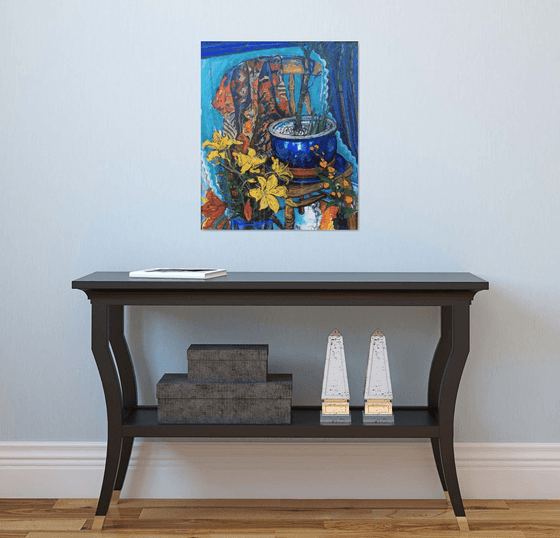 Lilies and Orange blossom