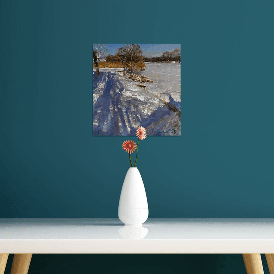 Frosty day