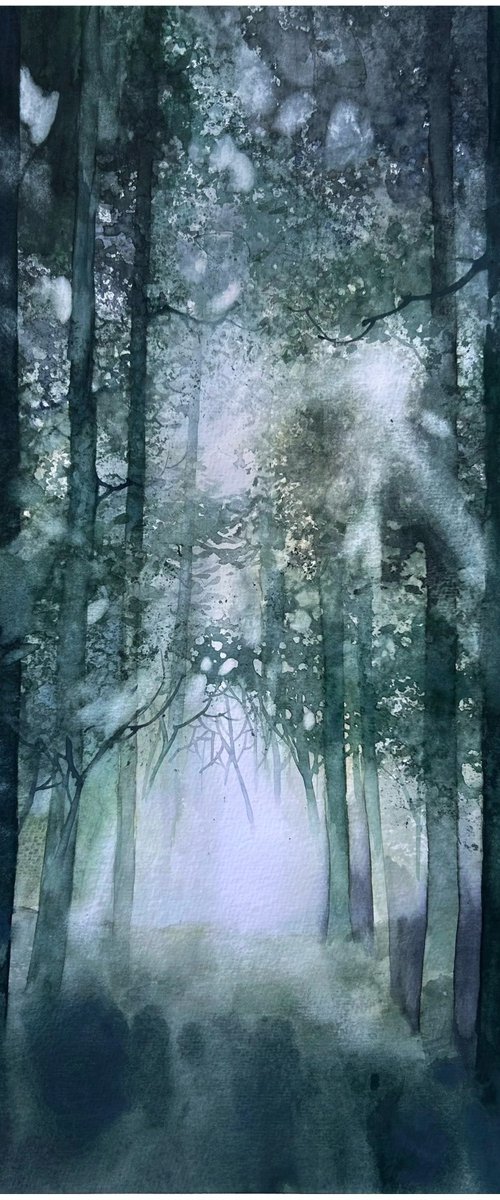 Whispers of the Forest by Nazar Grunyka