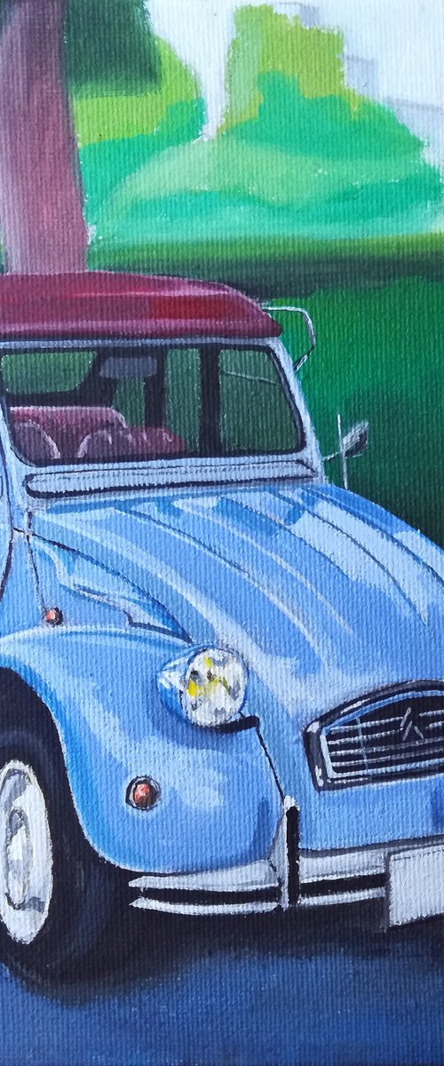 CITROEN 2CV TOKYO by Peter Nagy