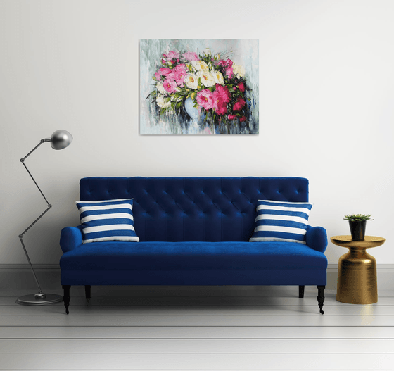 Peonies in Bloom