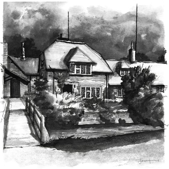 British Cottage House No.1