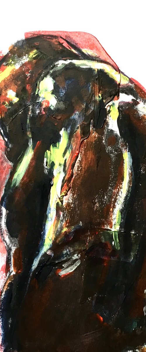 Combat #2 by Dominique Dève