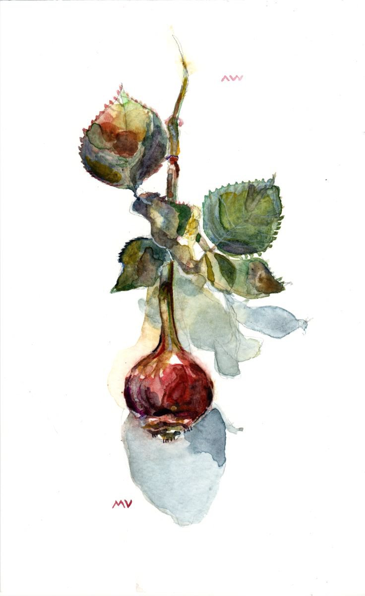 Winterberry by Victoria Mironenko Myron
