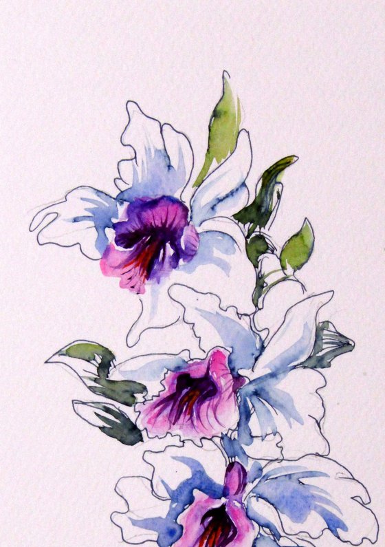 Tropical floral