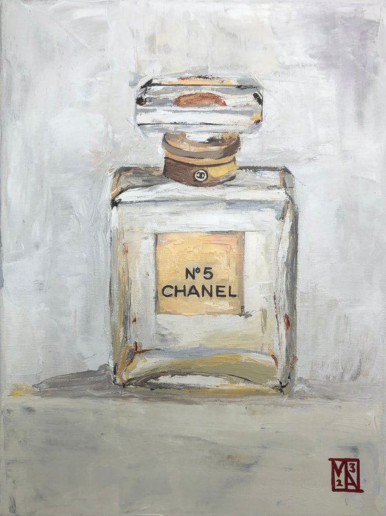 Mini Chanel by Martin Allen (2022) : Painting Oil on Canvas - SINGULART