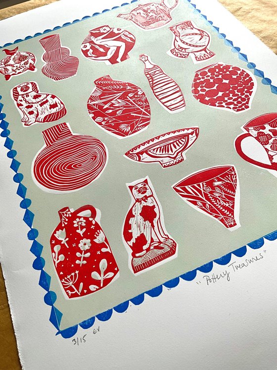 Pottery Treasures
