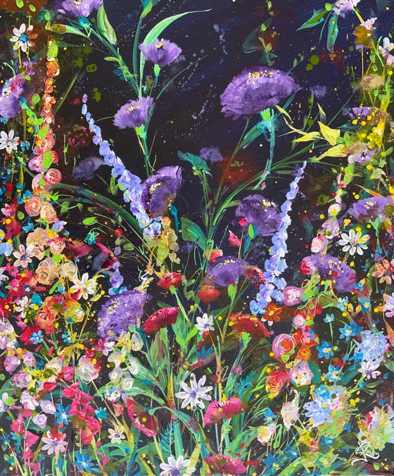 Floral Tango II