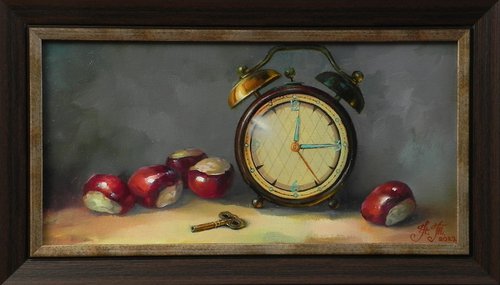 "Free time" by Tetiana Novikova