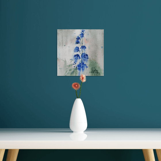 Delphinium Blue