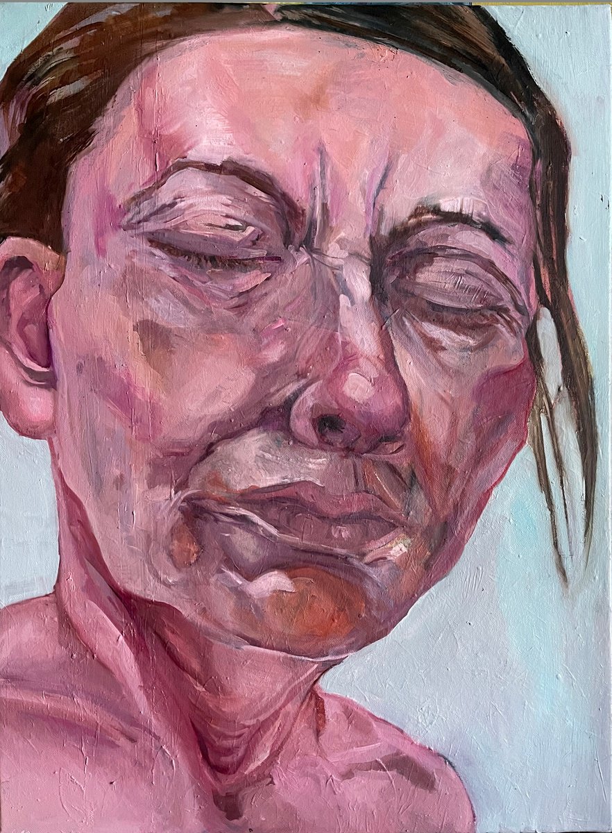 Walburga By Ulli Schmitt, 20 X 28, Artwork For Sale On Artfinder