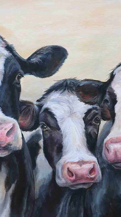 Basil, Rosemary and Parsley by Ruth  Aslett