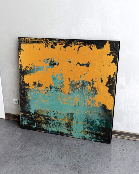 Unbreakable - 36' Large Abstract Artwork