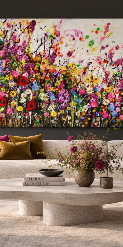 Symphony of a Thousand Blooms by Angie Wright