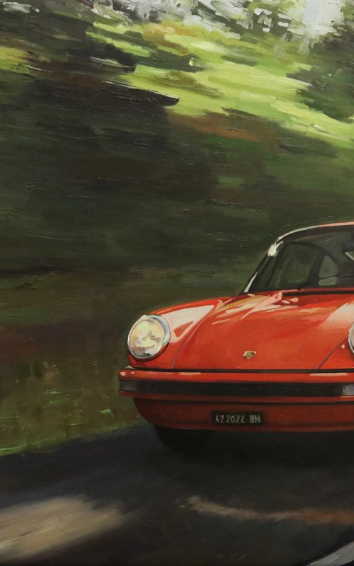 " Orange Carrera " by Benoit Montet