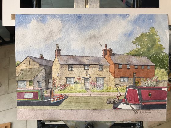 Canalside Cottages, Stoke Bruerne