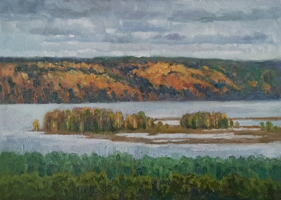 View of the Kama River