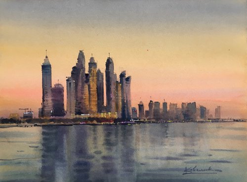 Dubai by Andrii Kovalyk