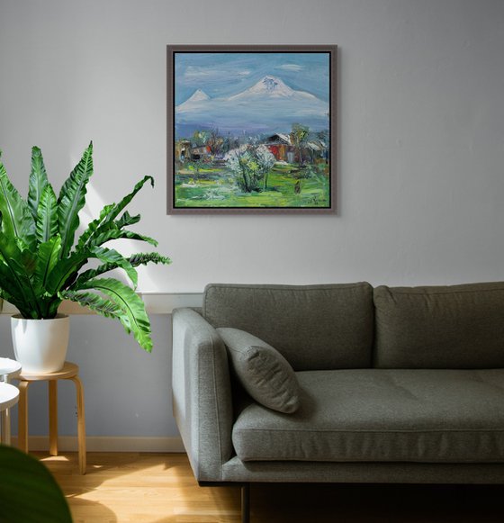 Spring Beneath Ararat