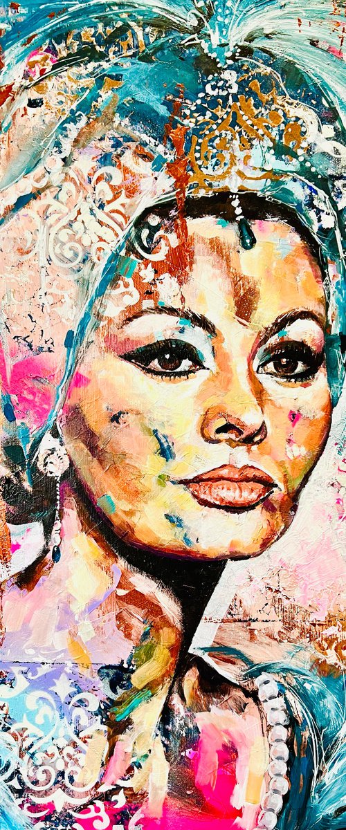 Iconic Women - Sophia Loren by Kirsten Todd