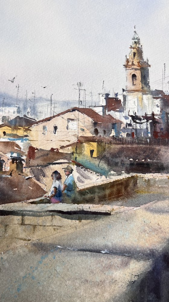 Sun Over Old Spain