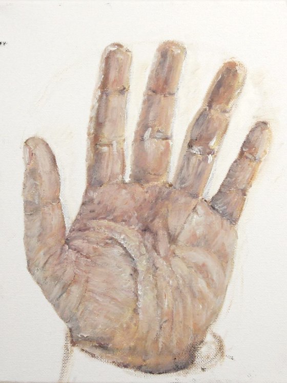 Hand Study THIS ARTWORK HAS SOLD