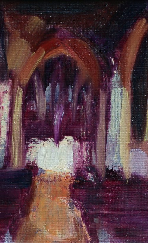 Warm Church by Alexandra Morris