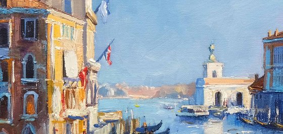 The Grand Canal, Venice