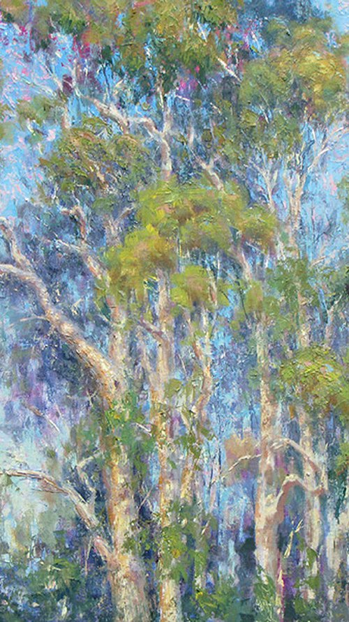 The Eucalyptus Grove by Susan Sarback