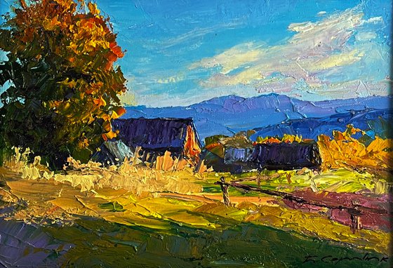 House in the Mountains