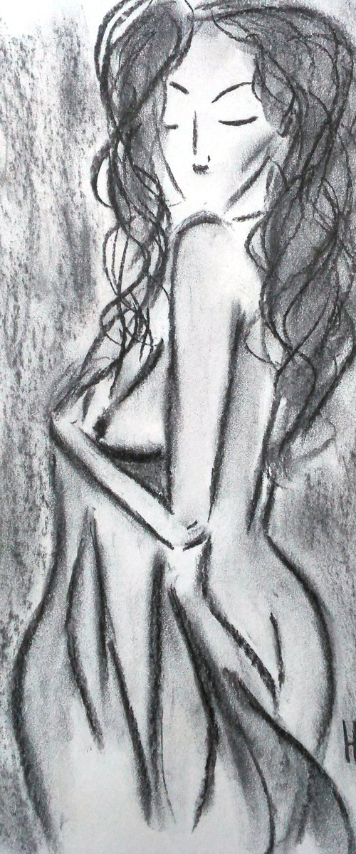 Female Nude Art by Halyna Kirichenko