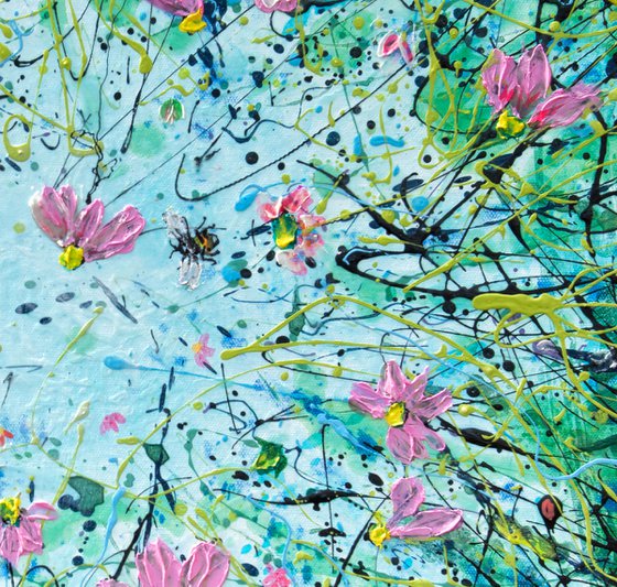 Cosmos Against the Sky