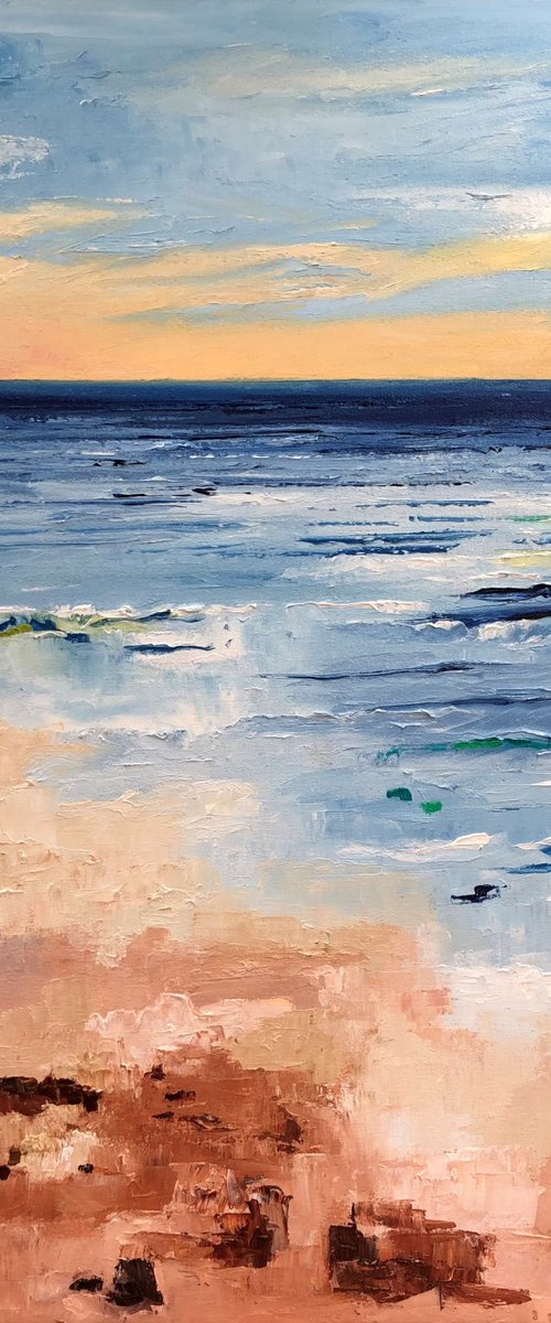 Light at the End of the Day by Ann Palmer