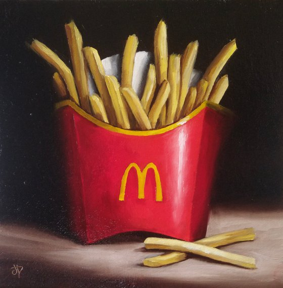 McDonald’s Fries still life #2
