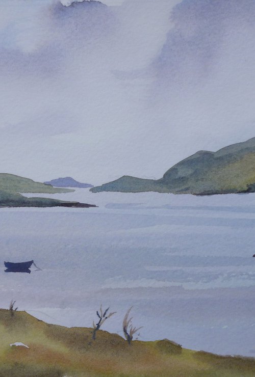 On Killary Harbour by Maire Flanagan