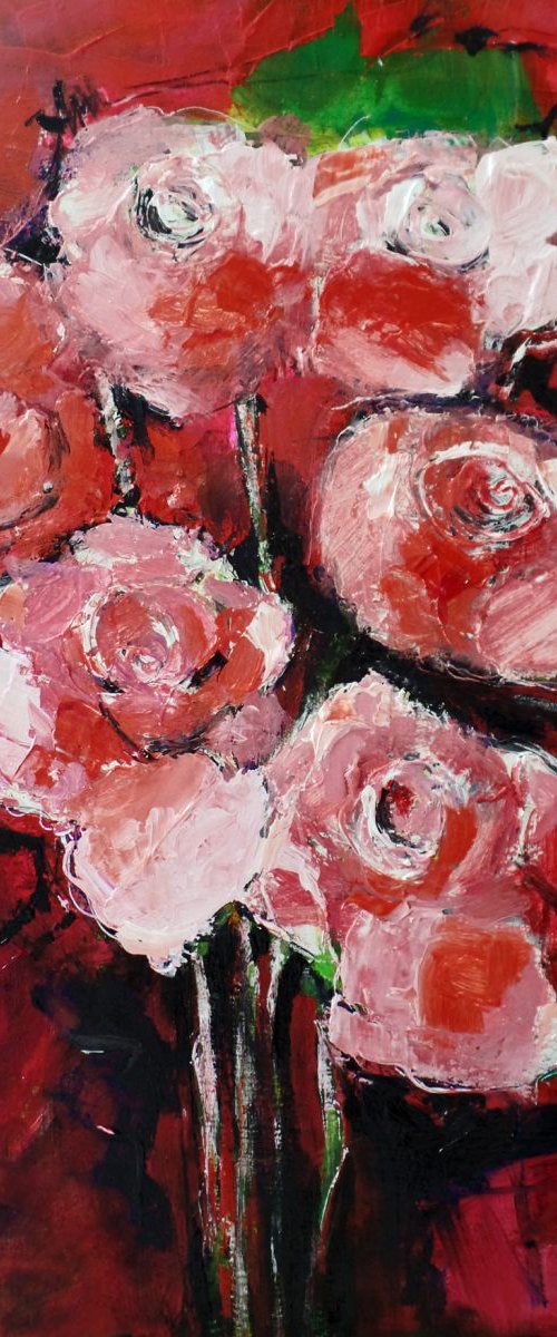 The Bouquet by Irene Wilkes