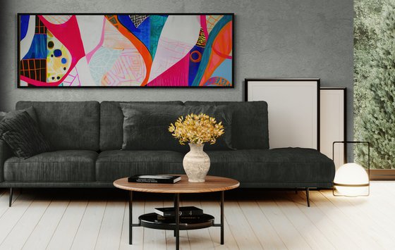 Fragments of Pink Joy #3