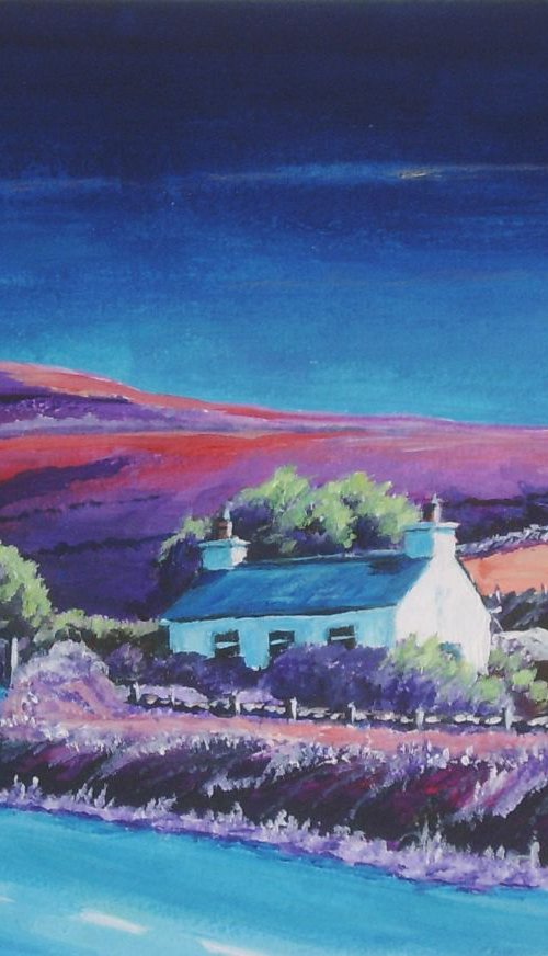 Sartfield Road, Isle of Man by Max Aitken