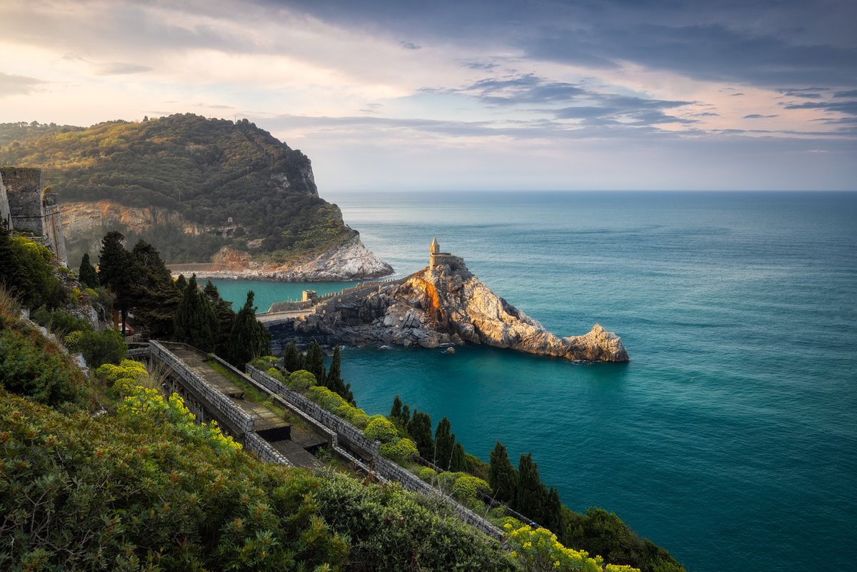 PORTOVENERE SUNRISE by Giovanni Laudicina