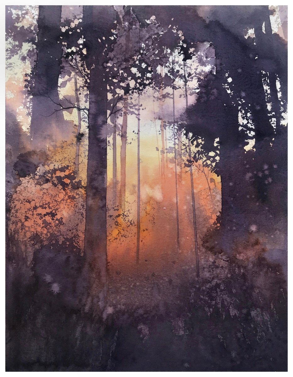 Summer morning by Nazar Grunyka