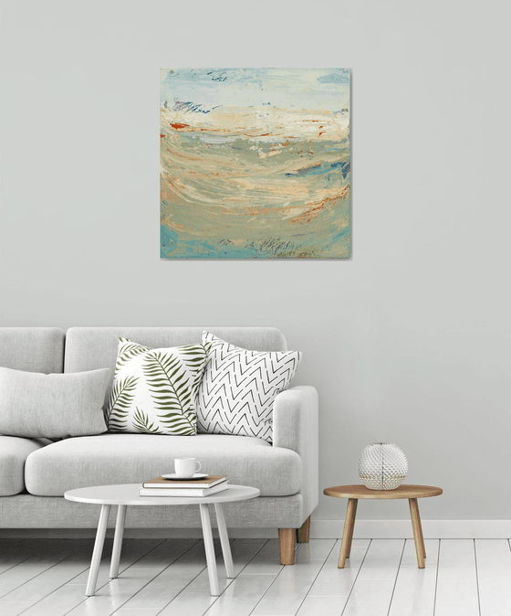 Abstract landscape