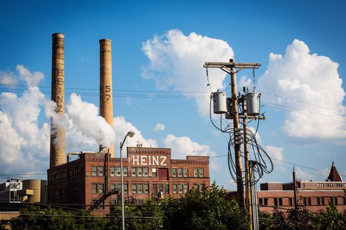 Heinz Factory, Pittsburg, PA by Paula Smith
