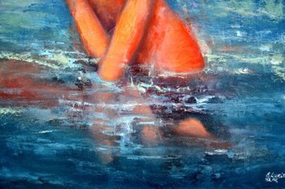 Solar Nymph: The Amber Glow