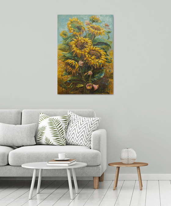 SUNFLOWERS