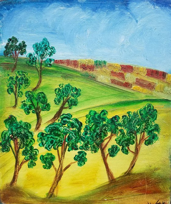 Van Gogh's Countryside