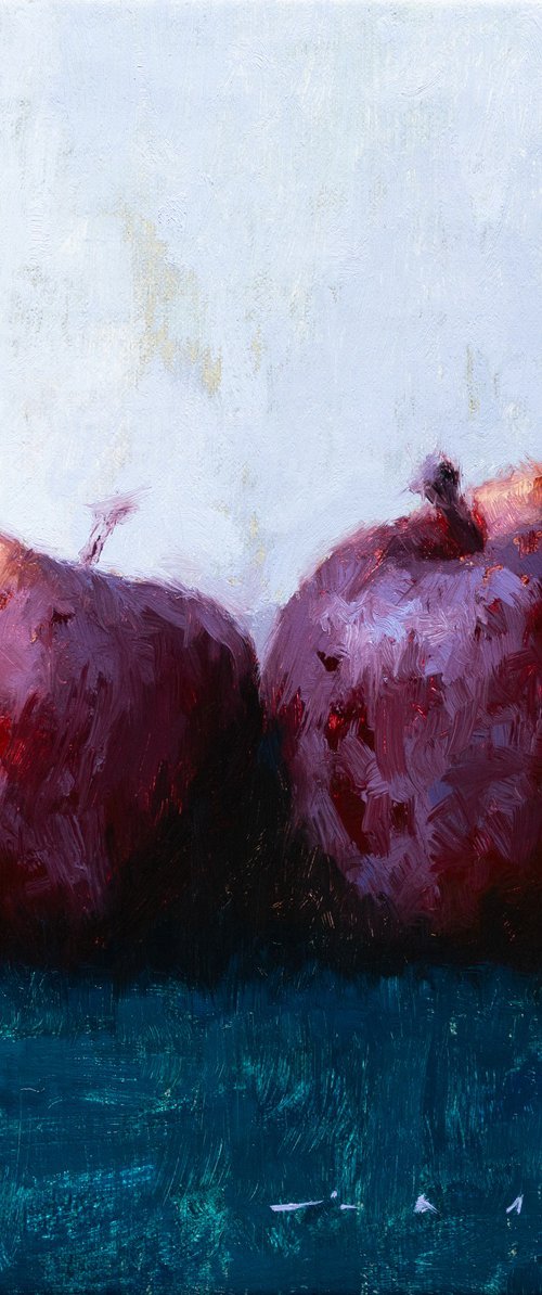 “Red Apples” by ROSTYSLAV MALYSH