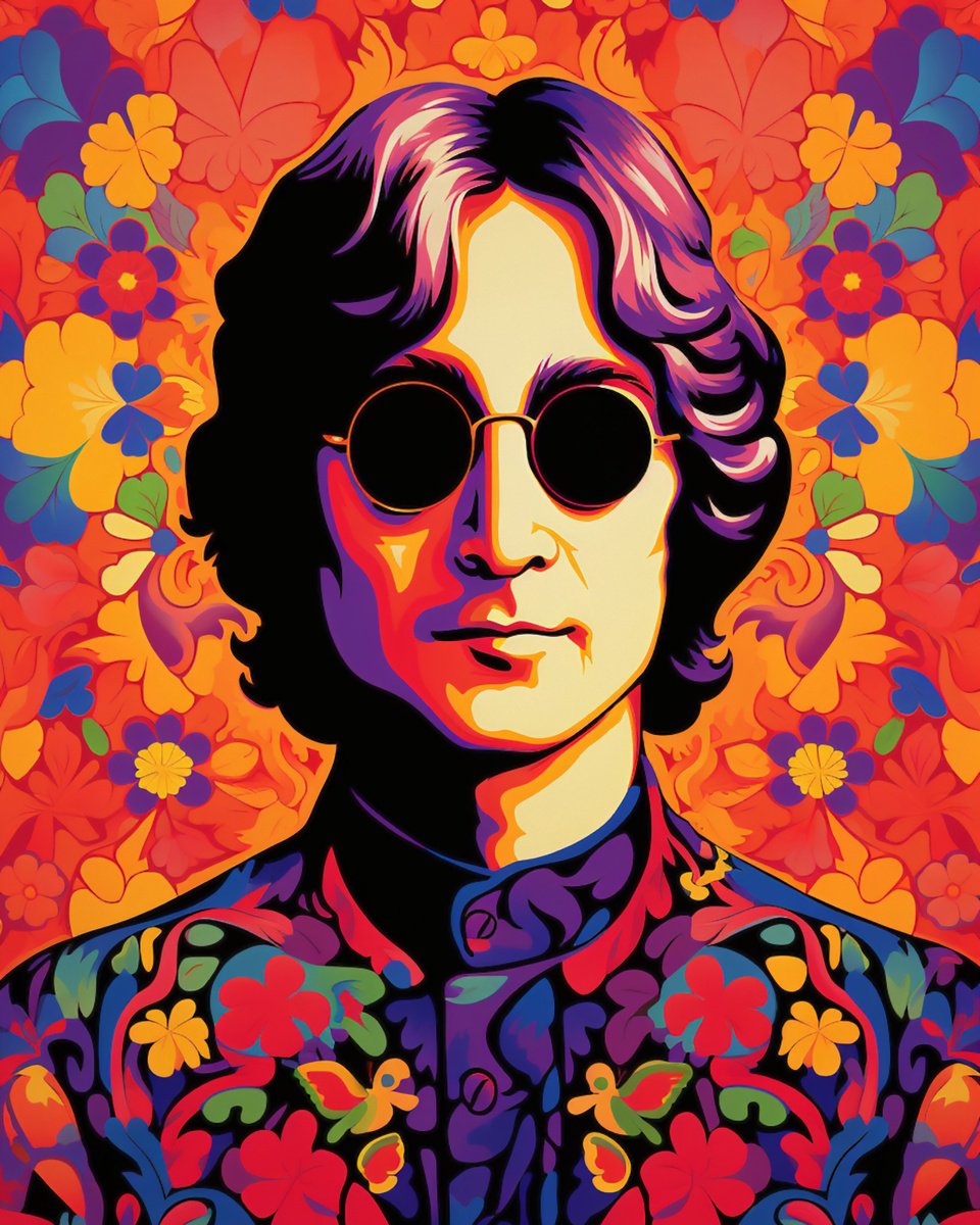 John Lennon by Kosta Morr