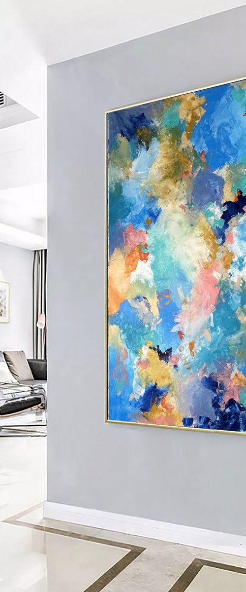 "Soar in the clouds" by Alexandra Dobreikin