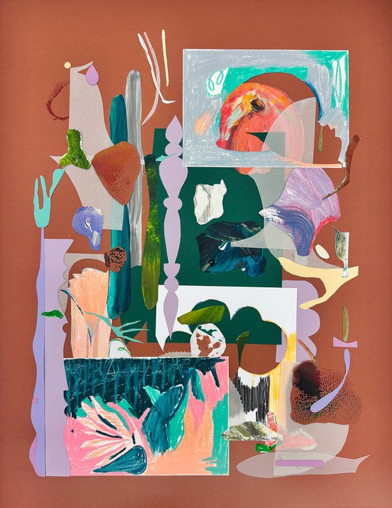 Fragmented still life